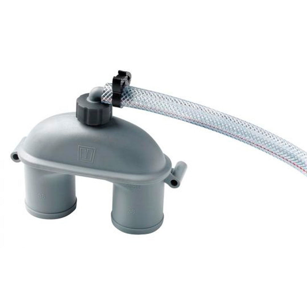 Vetus Anti Siphon Device incl. 6.6 ft. Hose and Skin Fitting,1 1/2 in (38.0 mm) (ASD38H)