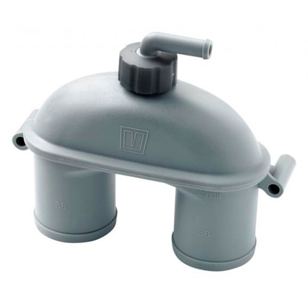 Vetus Anti Siphon Device with Valve, 1 1/2 in (38.0 mm) (ASD38V)