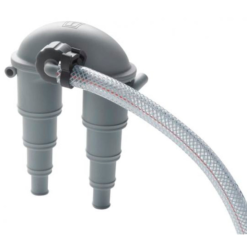 Vetus Anti Siphon Device with Hose (incl.4 mtrs Hose and Skin Fitting), 1/2 in - 1 1/4 in (13.0 - 32.0 mm) (ASDH)