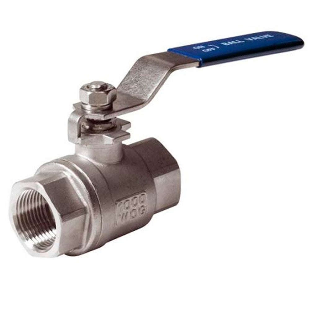 Vetus 2" Stainless Steel Ball Valve (BV2)