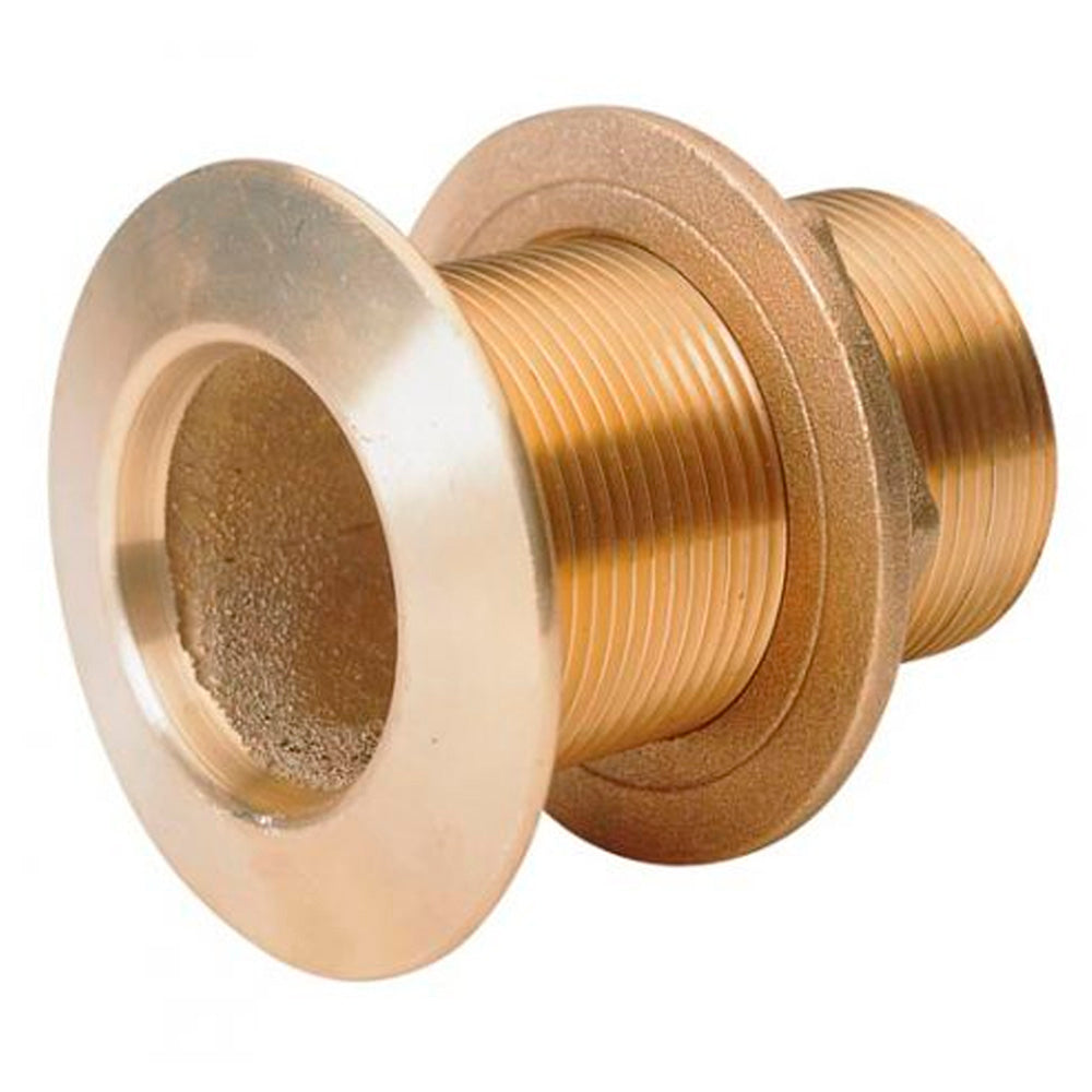 Vetus 2" Skin Fitting (Brass) - G1 for Hose (DOORB2)