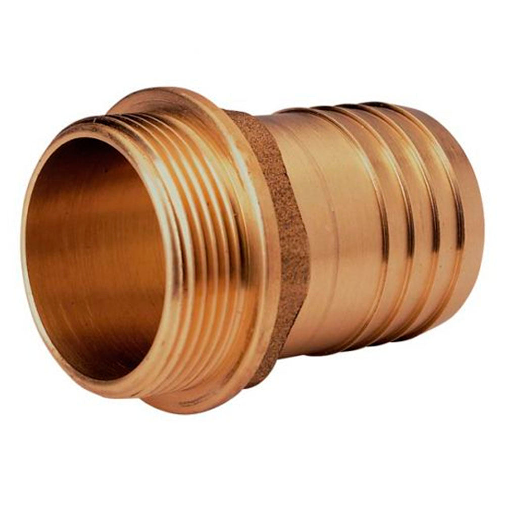 Vetus Hose Pillar 1 1/2" (Bronze) - Straight (HPB11/2)