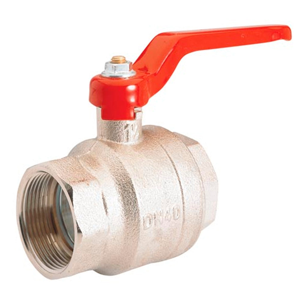 Vetus 1 1/2" Brass Ball Valve (KRAAN11/2)