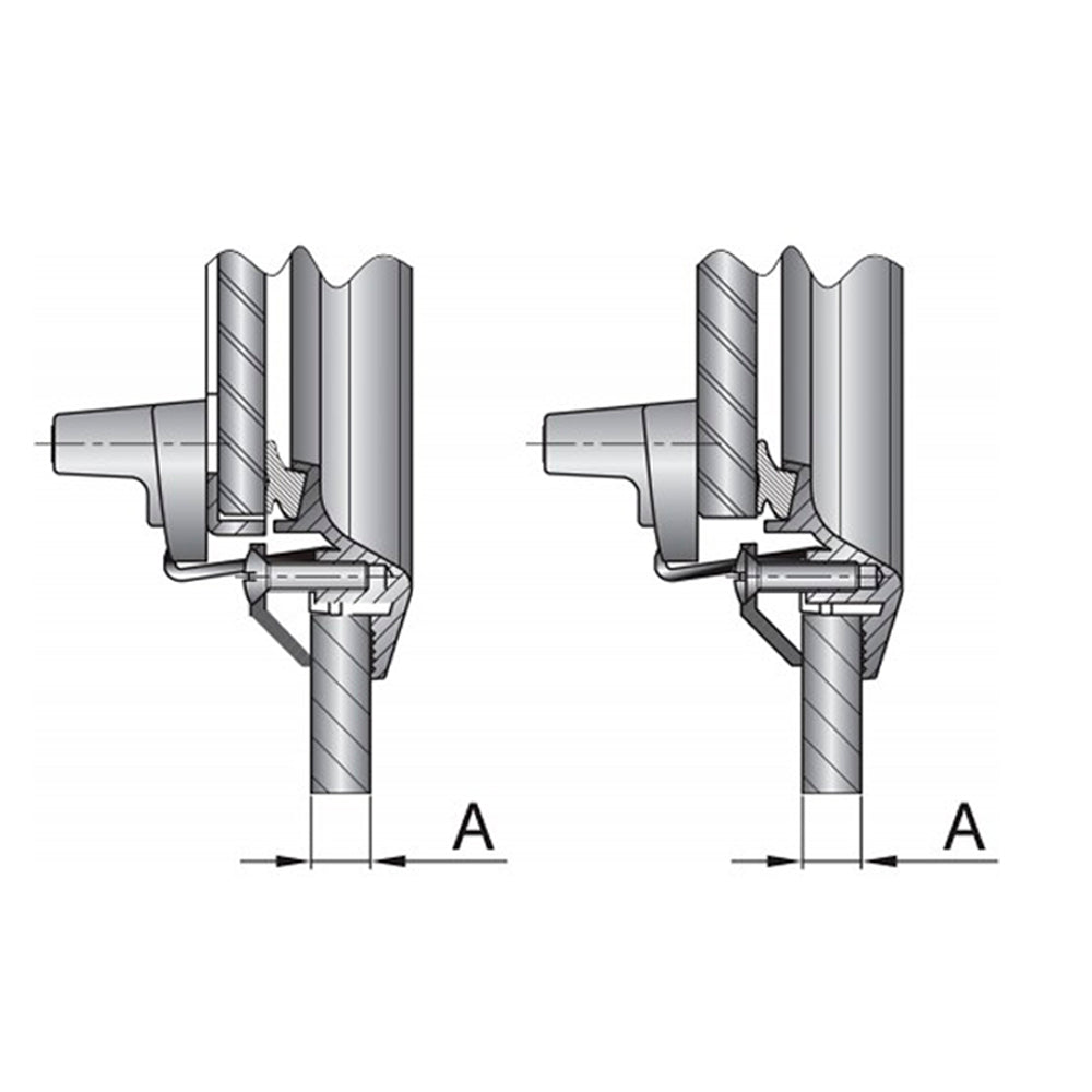 Vetus Stainless Steel Screws M5 x 20 mm for PWS/PMS Portholes (price per 50 pcs.) (SET0094)
