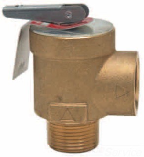 Watts M335 3/4 inch 30# Pressure Relief Valve 0342692