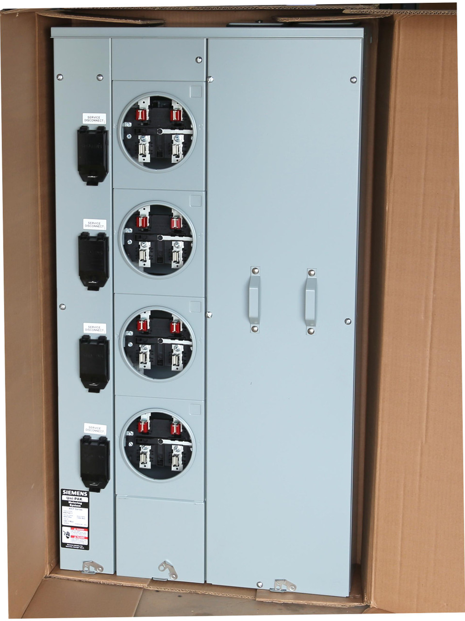 WEP4411 Uni-Pak Metering System 4 Position