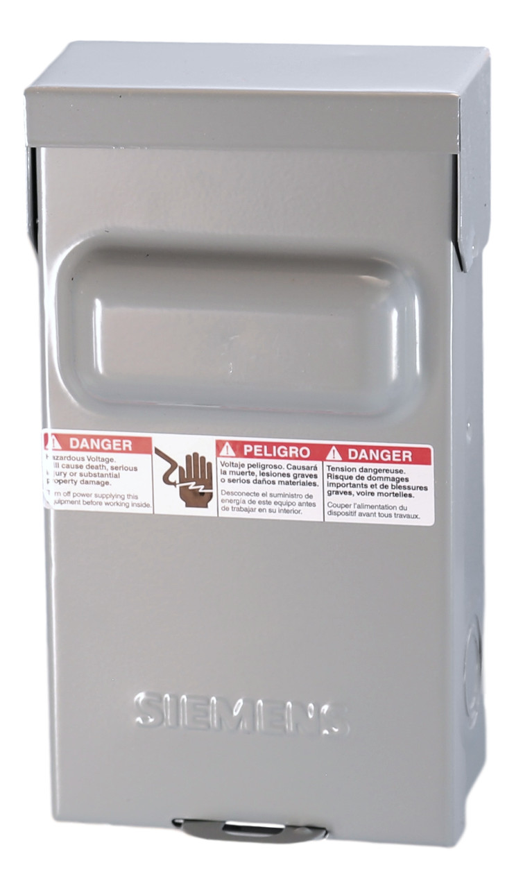 WN2060 Non- Fusible 60A Pull-Out A/C Disconnect