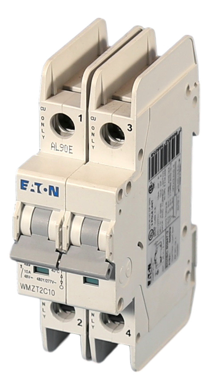 WMZT2C10 Eaton IEC Circuit Breaker