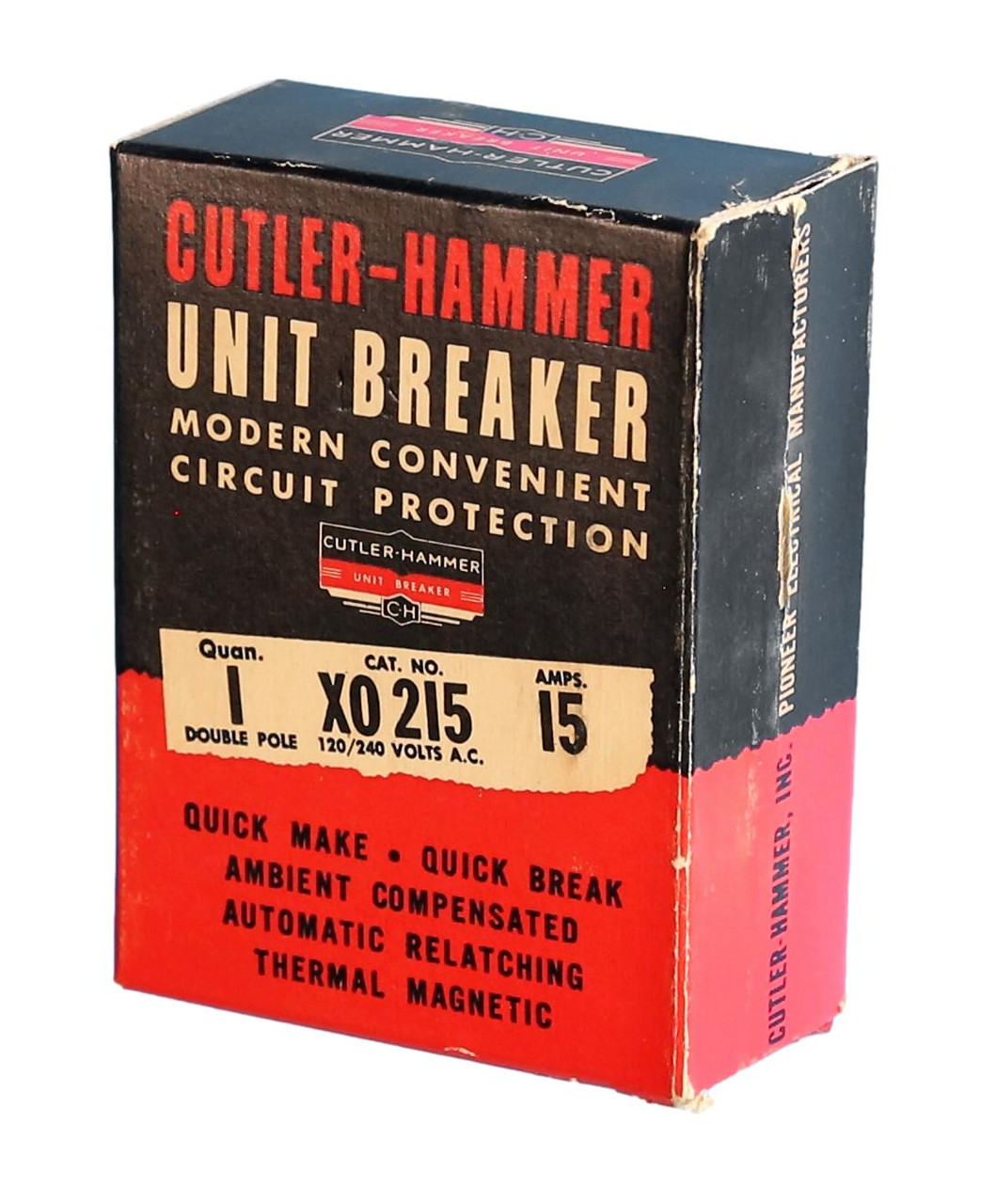 XO215 Square D | Cutler -Hammer Circuit Breaker
