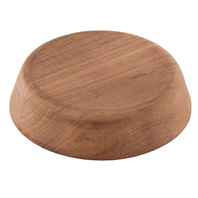 SeaTeak Winch Pad, Teak 4-1/2"