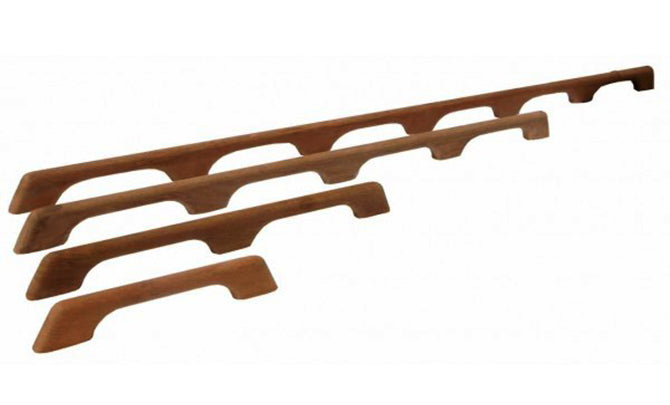 SeaTeak Handrail 2 Loop Teak