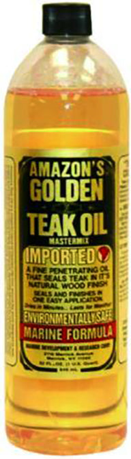 Amazon Golden Teak Oil - Pt.