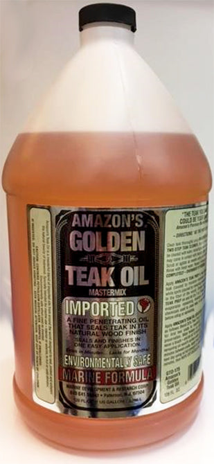 Amazon Golden Teak Oil - Gal.