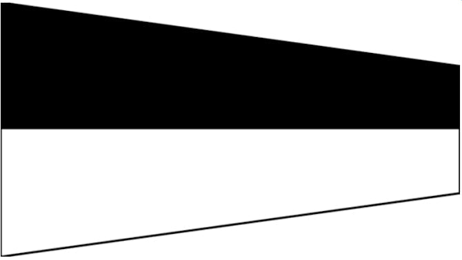 Annin Signal Code Flag - 6