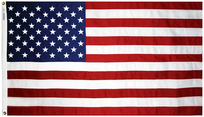 Annin US Flag - Sewn 100% Cotton 30" x 48"