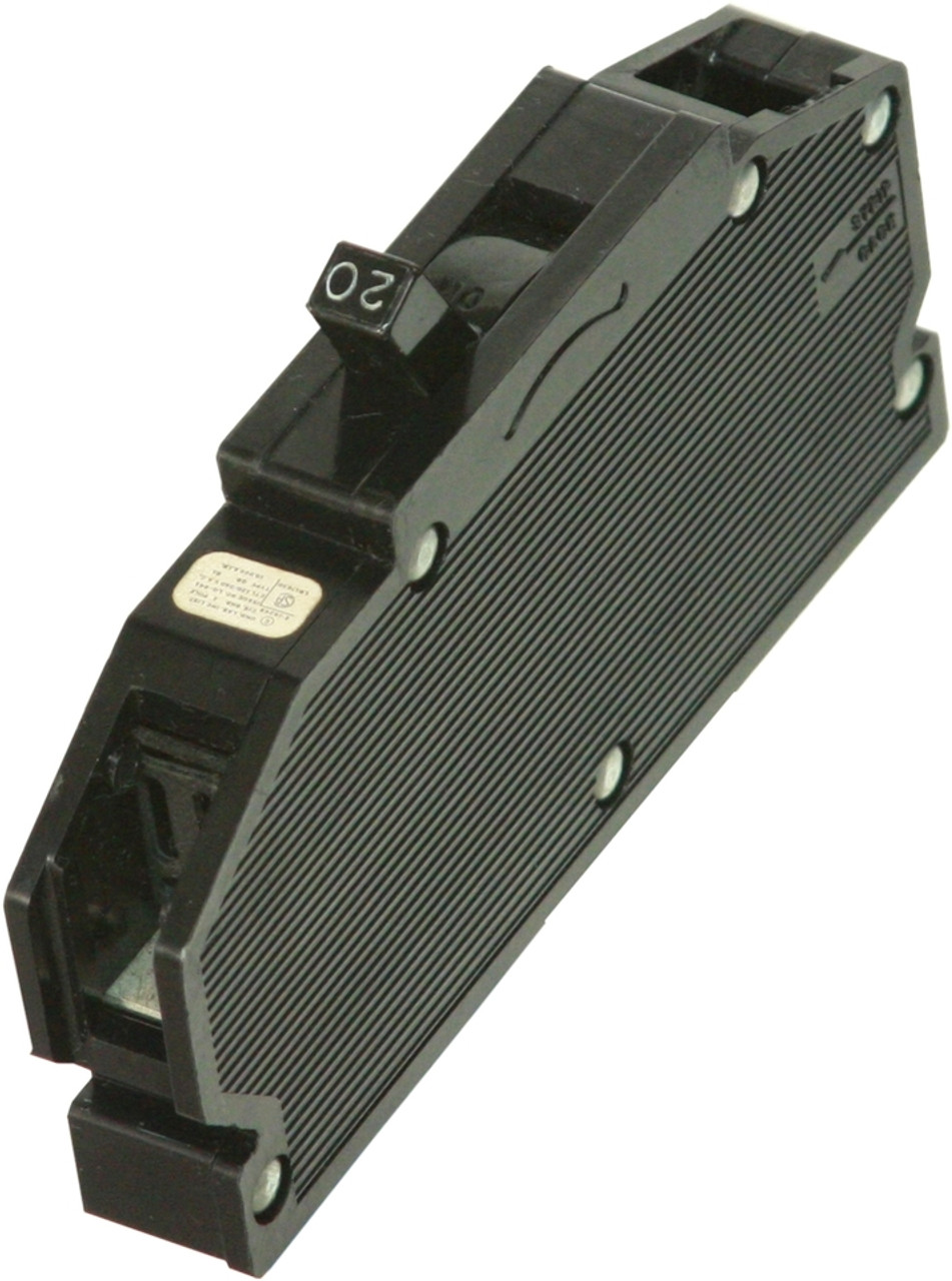 QB20 Zinsco 1-Pole Bolt-on OEM Circuit Breaker