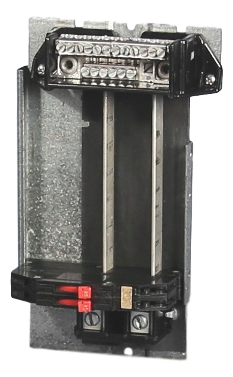 Zinsco 8 Circuit Breaker Panel Interior Buss for repair or replacement