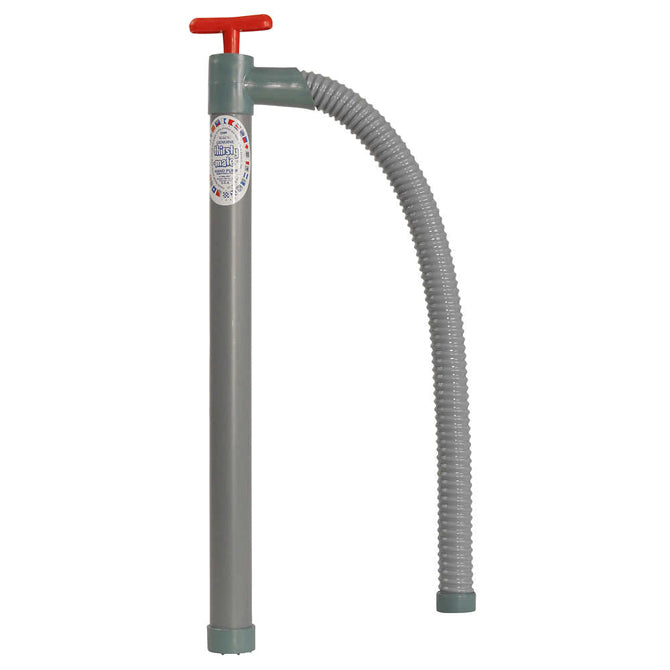 Beckson Thirsty-Mate Hand Pump 18" Hose