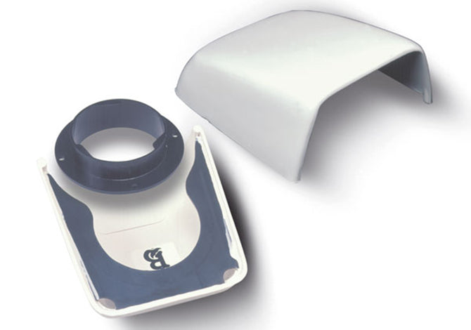 Beckson Vent-O-Mate Clam C-7 Snap On