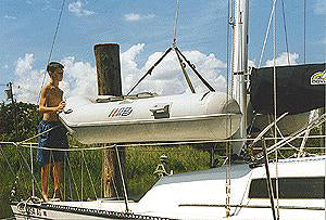 C-Level Dinghy-Lift XL Series, 4 Leg