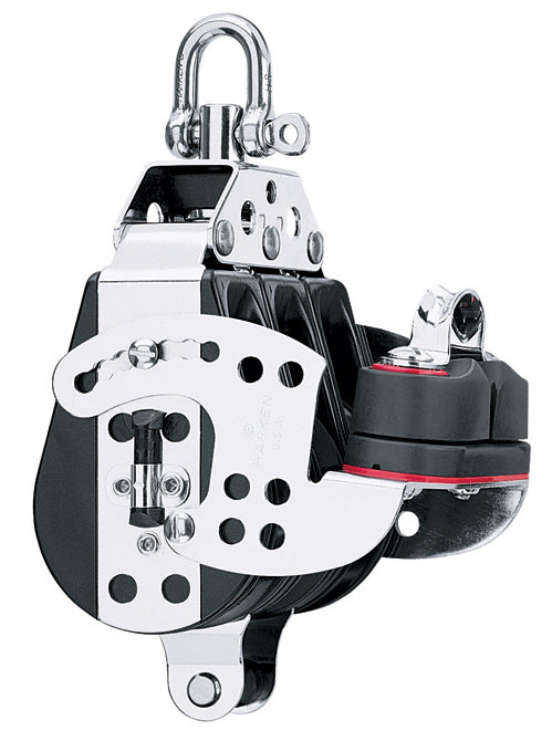 Harken Triple Hexaratchet Block w/Becket - 76mm