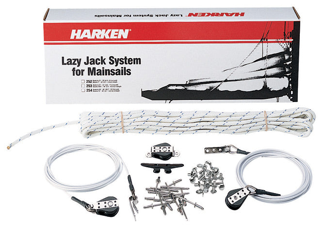 Harken Small Lazy Jack Kit