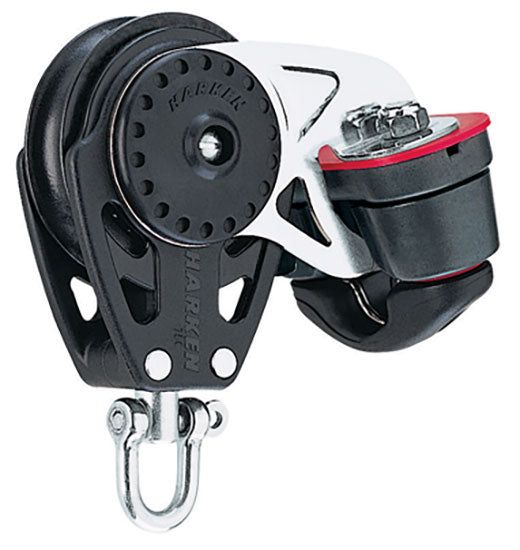 Harken Carbo Block, Swivel, Cam Cleat - 75mm