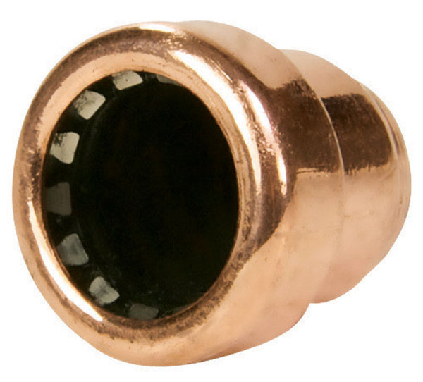 Mueller Streamline 3/4 in.  Sweat T CTS Copper Cap