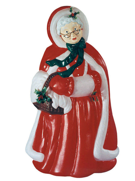 General Foam Yard Decor Mrs. Claus 40" (Case of 2)