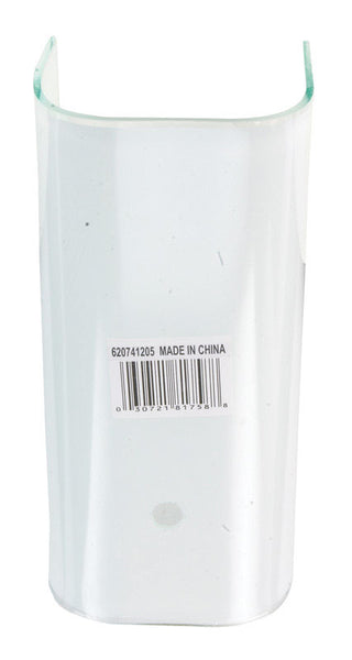 Westinghouse Rectangle White Glass Fan/Fixture Shade 1 pk (Pack of 6)