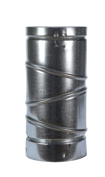 Selkirk 5 in. Dia. x 5 in. Dia. Adjustable 90 deg. Aluminum Stove Pipe Elbow (Pack of 2)