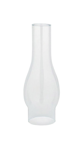 Westinghouse Clear Glass Chimney Glass 1 pk (Pack of 6)