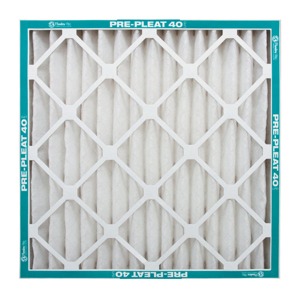 Precisionaire Grille Filter Low Pressure, Pre Pleat 12 " X 12 " X 1 " Merv 8