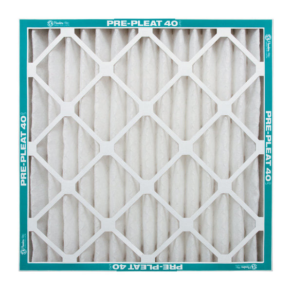 Precisionaire Grille Filter Low Pressure, Pre Pleat 18 " X 18 " X 1 " Merv 8
