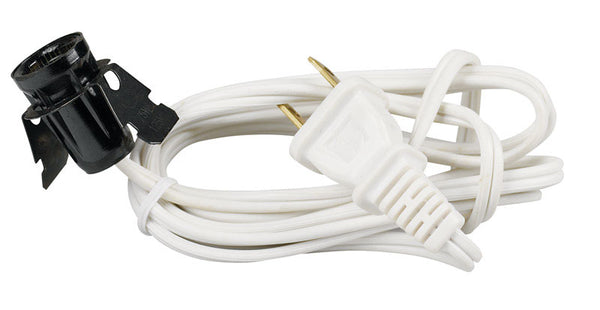 Westinghouse 18/2 6 ft. L Appliance Cord (Pack of 6)