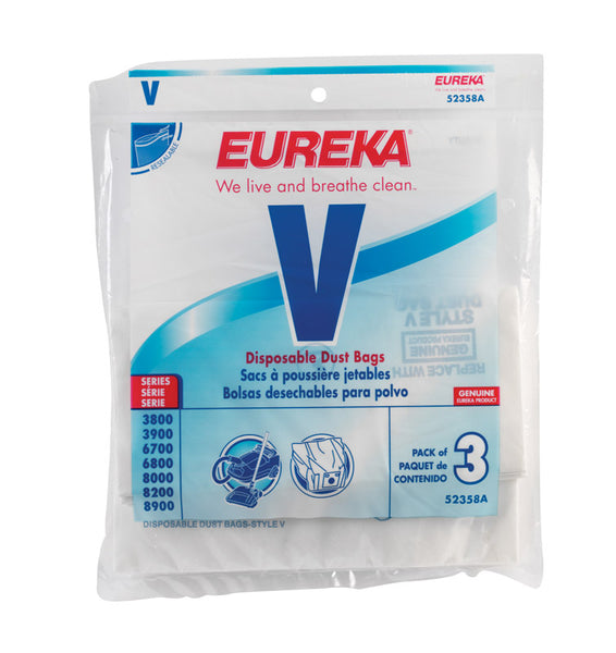 Eureka Vacuum Bag For Vacuum 9 pk