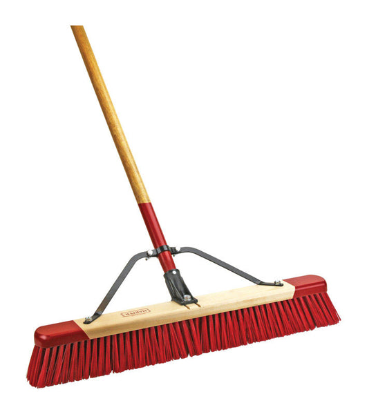 Harper Push Broom 24 in. W x 60 in. L Synthetic