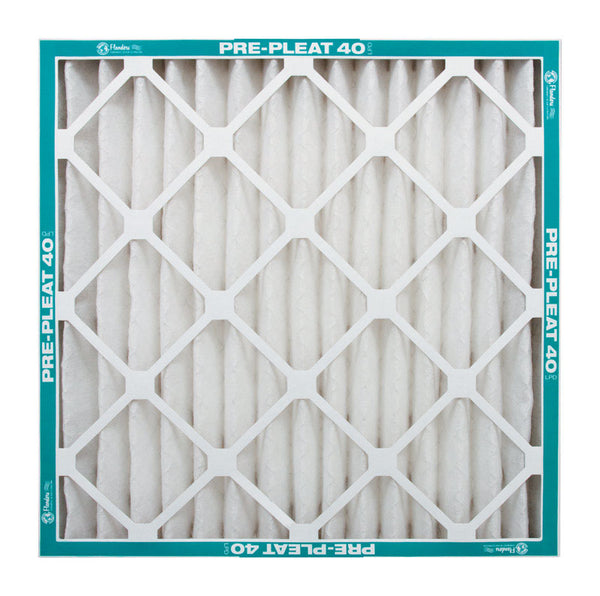Precisionaire Grille Filter Low Pressure, Pre Pleat 30 " X 18 " X 1 " Merv 8 (Case of 12)