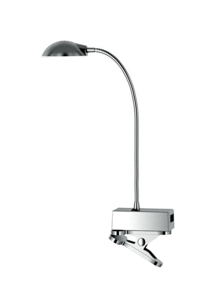 14" LED CLIP LAMP W/PWR