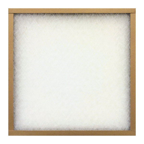 AAF Flanders 19 in. W x 27 in. H x 1 in. D Fiberglass 4 MERV Air Filter (Pack of 12)