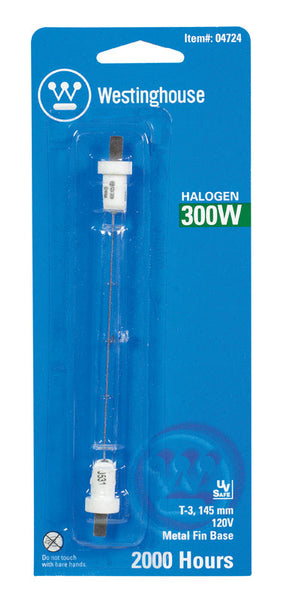 Westinghouse 300 watt T3 Utility Halogen Bulb 4,600 lumens White 1 pk