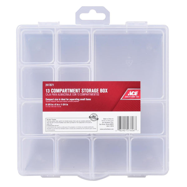 Med Storage Box 13compt