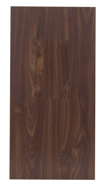 Knape & Vogt 12 in. H x 12 in. W x 24 in. D Walnut Melatex Laminate/Particle Board Shelf (Pack of 5)