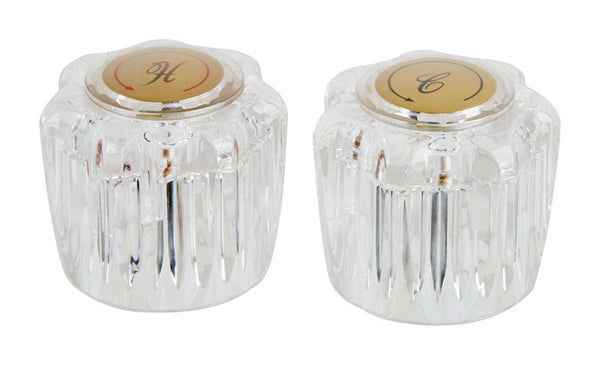 ACRYLC 2HNDL KTCH OB 2PK