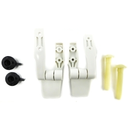 Compact Lid Hinge Set | Jabsco 29098-1000