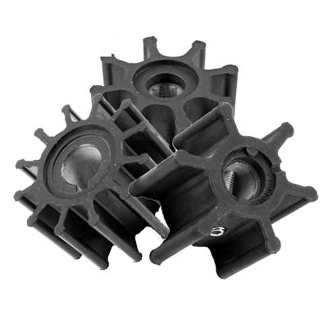 Impeller 6 Blade Neo 2" x 7/8" x 5/16", 4 Drive, Plastic Ins.