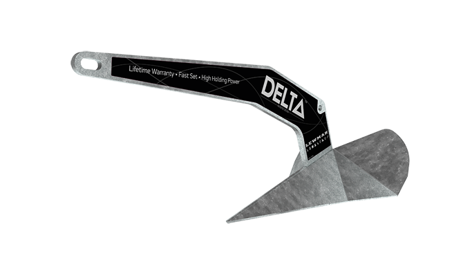 Lewmar Delta Galvanized Anchor 9 lb