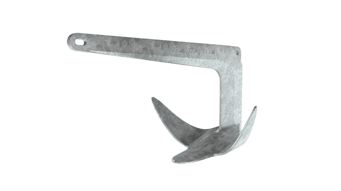 Lewmar Claw Galvanized Anchor 4.4 lb