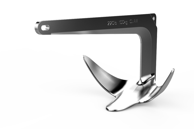 Lewmar Claw SS Anchor 22 lb*