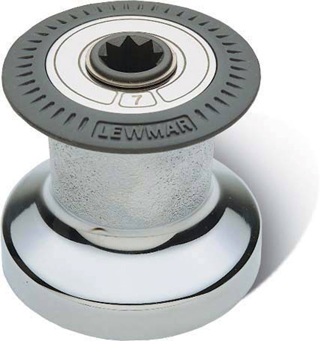 Lewmar #6 Standard Winch Chrome